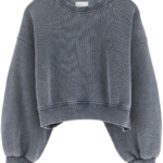bellerose fenya oversized sweater black blue bp v dd tioyr
