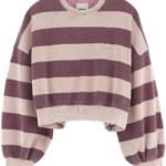 bellerose fenya oversized sweater stripe bp v dd tioz