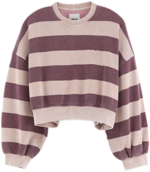 bellerose fenya oversized sweater stripe bp v dd tioz