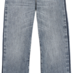 bellerose poppies wide jeans vintage blue bp a dca tiobp