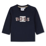 boss longsleeve logo t shirt bp ir dps tjyy