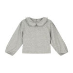 charlie petite nila blouse pied de poule bp lf cwk tipys