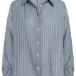 circle of trust daan blouse steel blue bp ee cd tgc