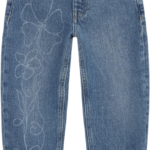 daily denim barrel fit flower bp d c tfsxw