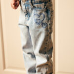 daily denim mom fit heart bp cz ck tfsxn