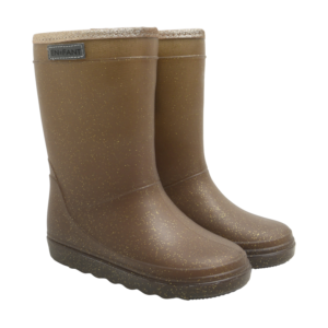 enfant gevoerde regenlaars glitter coffee bean bp m dt tijre