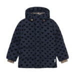 enfant gewatteerde winterjas flock hartjes parisian night bp ly dxy tkcct