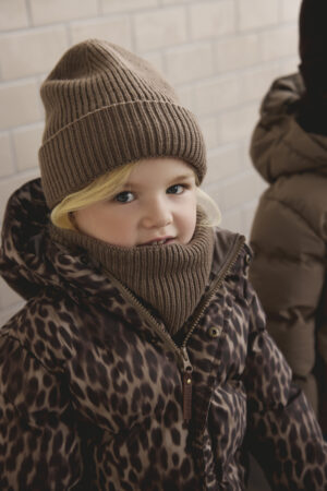 enfant gewatteerde winterjas panter pine bark bp lz dy tkcb