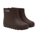 enfant korte gevoerde regenlaars print coffee bean bp m de tij