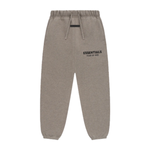 essentials fear of god joggingbroek grey heather bp w dwq tkbow