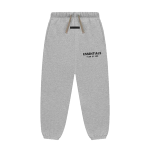essentials fear of god joggingbroek light heather bp w dwp tkbow