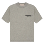 essentials fear of god t shirt dark oatmeal bp dww tkbppr