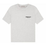 essentials fear of god t shirt light oatmeal bp dx tkbpqv