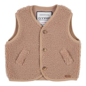 gymp gilet boston beige bp jl cop tkdaof