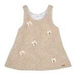 gymp pinafore dress hedy beige bp kl ctx tivs