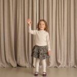 house of jamie ruffled rok leopard moonlight jacquard bp nc dhe tjkxo