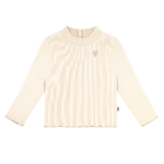 house of jamie turtleneck rib longsleeve beige rib fleece bp nd dhc tjkd