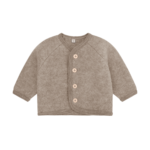 huttelihut wollen baby jas met knopen savannah melange bp ma cy tixor
