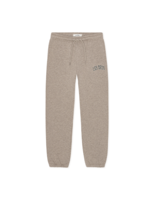 les deux college joggingbroek dark sand melange bp ic dkk tjaxi