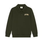 les deux college rugby polo sweater rosin green bp id dkb tjavun