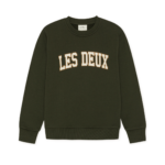 les deux college sweater rosin green bp ib dkp tjaxe