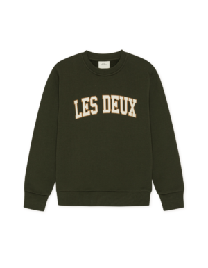 les deux college sweater rosin green bp ib dkp tjaxe