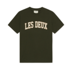 les deux college t shirt rosin green bp ia dky tjax