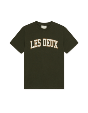 les deux college t shirt rosin green bp ia dky tjax