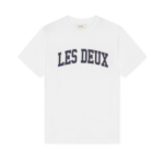 les deux college t shirt white bp ia dkw tjaxa