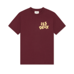 les deux logo t shirt chocolate truffle red bp i dle tjaxgm