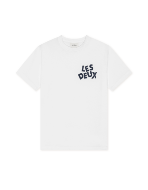 les deux logo t shirt white bp i dld tjaxg