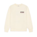les deux record sweater light ivory bp i dl tjaxbd