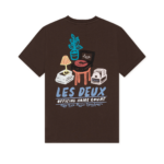 les deux record t shirt mole brown bp i dl tjaxdz
