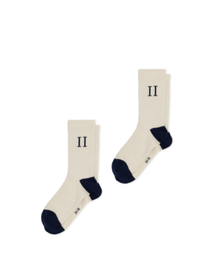 les deux sokken pack ivory bp ig dk tjavrn