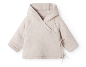 marmar copenhagen jules jasje met overslag light beige mel bp mu d timmsp