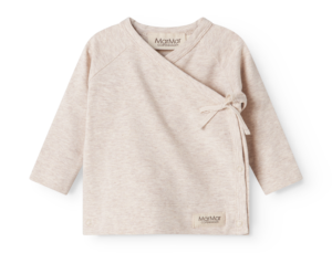 marmar copenhagen tut overslag t shirt light beige mel bp ms dt timnh