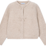 mayoral gebreid vest met strikjes bp h dsu tkmx