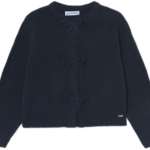 mayoral gebreid vest met strikjes bp h dss tkme