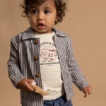 noppies gestreept overshirt black iris bp g bqq tedu