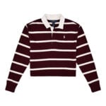 ralph lauren gestreepte trui met polo kraag bp dvf tkcxm