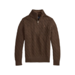 ralph lauren half zip gebreide trui bp dij tjec