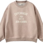 sofie schnoor elin sweater brown melange bp v btp temaxk