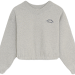 the new society mochi sweater light grey melange bp yo cr tishb