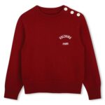 zadig voltaire gebreide trui borstlogo bp c dr tiizl