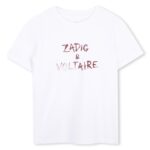 zadig voltaire t shirt logo print n bp o dp tjyxg