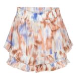 ai ko cassi blurry skort bp m e tzzh