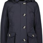 airforce pocket parka winterjas v dark navy blue bp g ds tkls