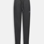 airforce basic joggingbroek gun metal white bp m ecd tlgaxt