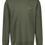 airforce basic sweater beetle white bp g vu topy