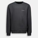 airforce basic sweater gun metal white bp n ec tlgabx